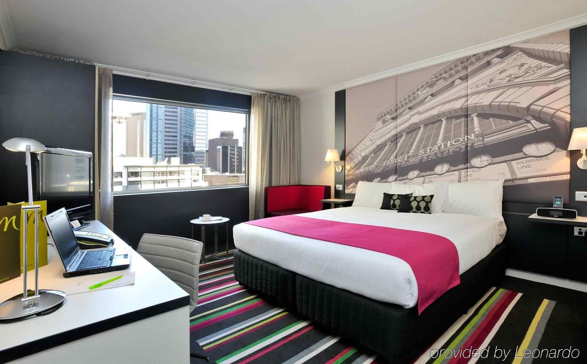 Mercure Melbourne Treasury Gardens Rum bild